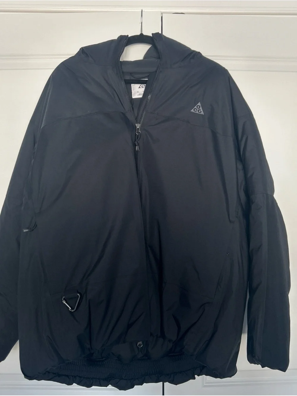 Nike ACG 4th Horseman Puffer Jacket Waterproof Mens Black CV0638-010 XL NEW/tags